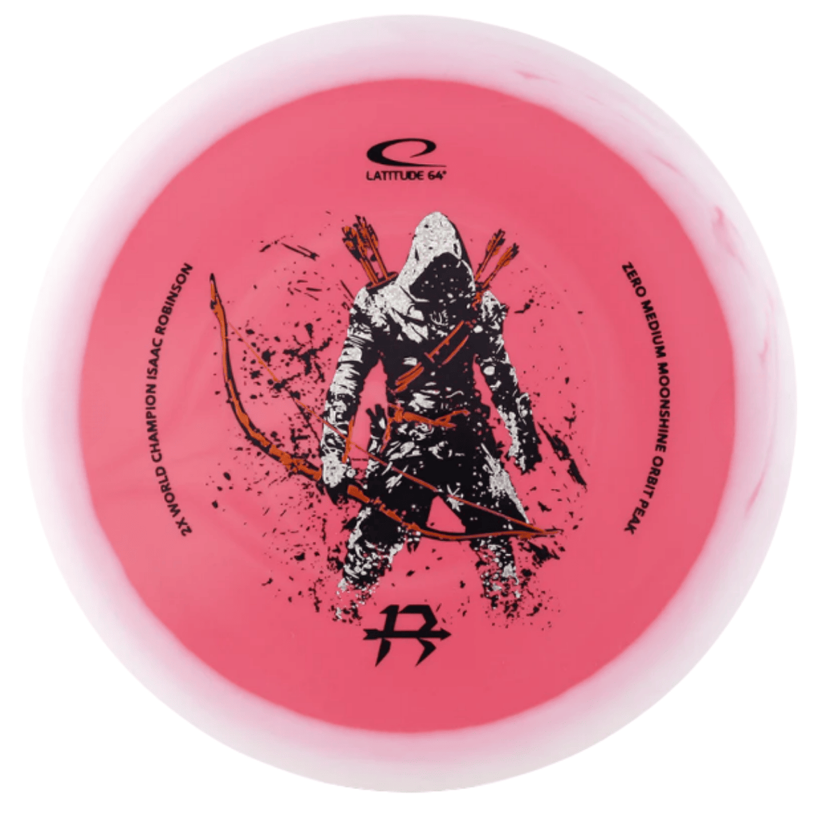 Latitude 64 Orbit Peak - Isaac Robinson Team Series - Zero Medium Line