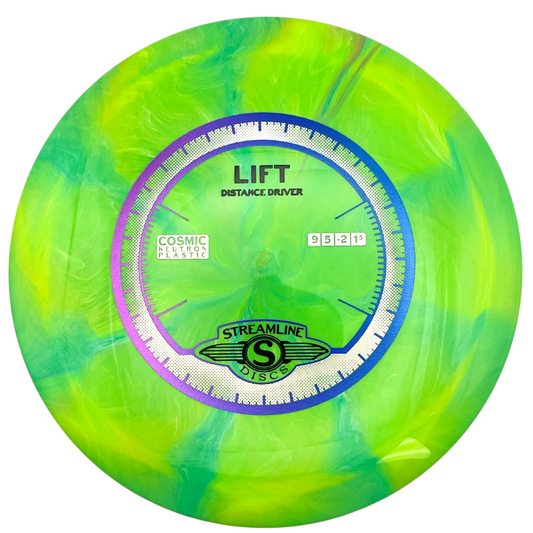 Streamline Lift - Cosmic Neutron - Green Swirl