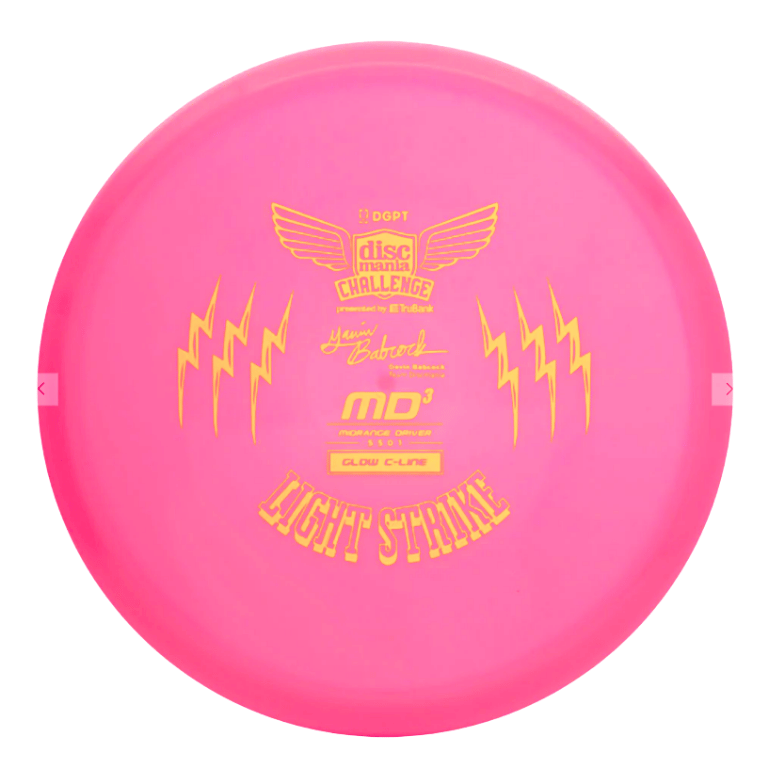 Discmania Light Strike - MD3 - Gavin Babcock - Glow C Line