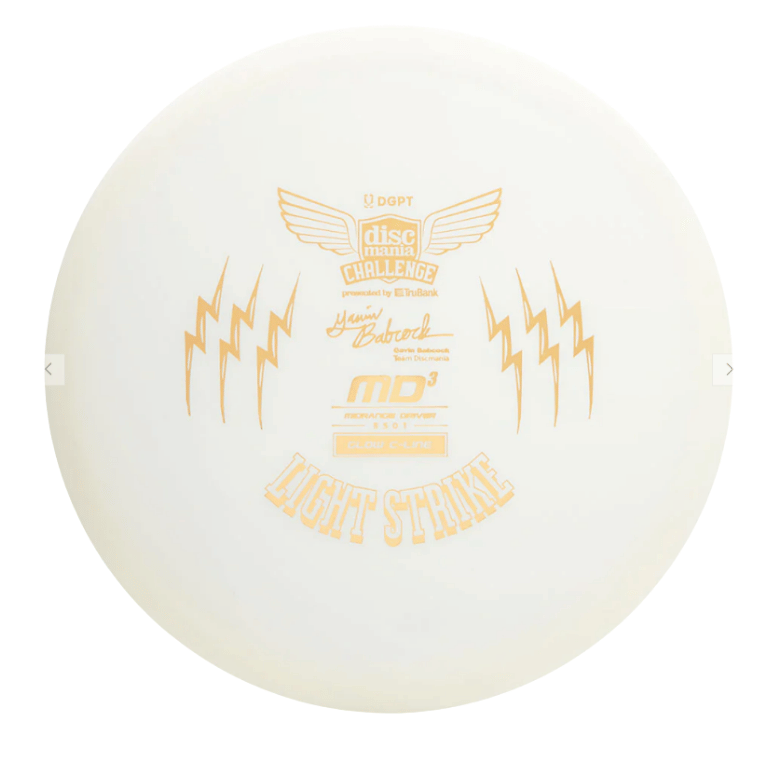 Discmania Light Strike - MD3 - Gavin Babcock - Glow C Line