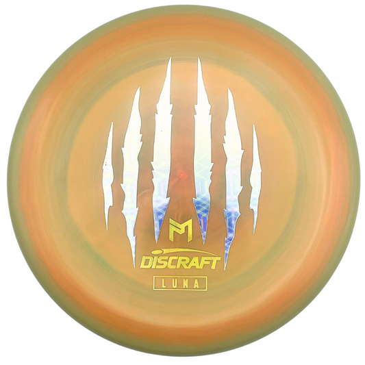 Discraft Luna - 6x Paul McBeth - ESP - Orange