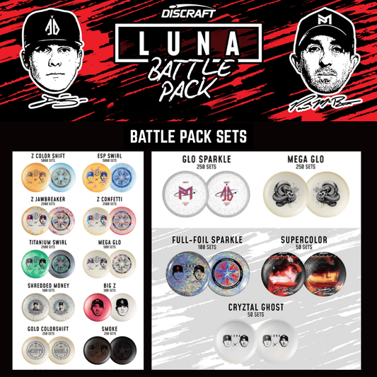 (Pre- Order) Discraft Luna Battle Pack