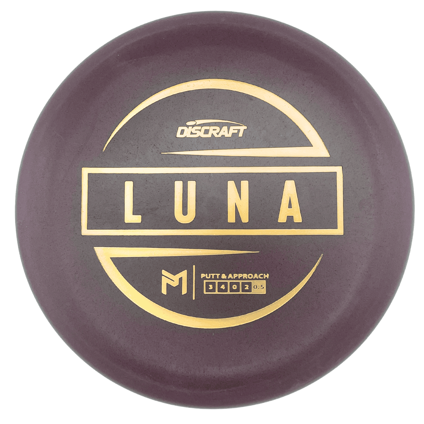 Discraft Luna - Paul McBeth Signature Series - Jawbreaker-Rubber Line