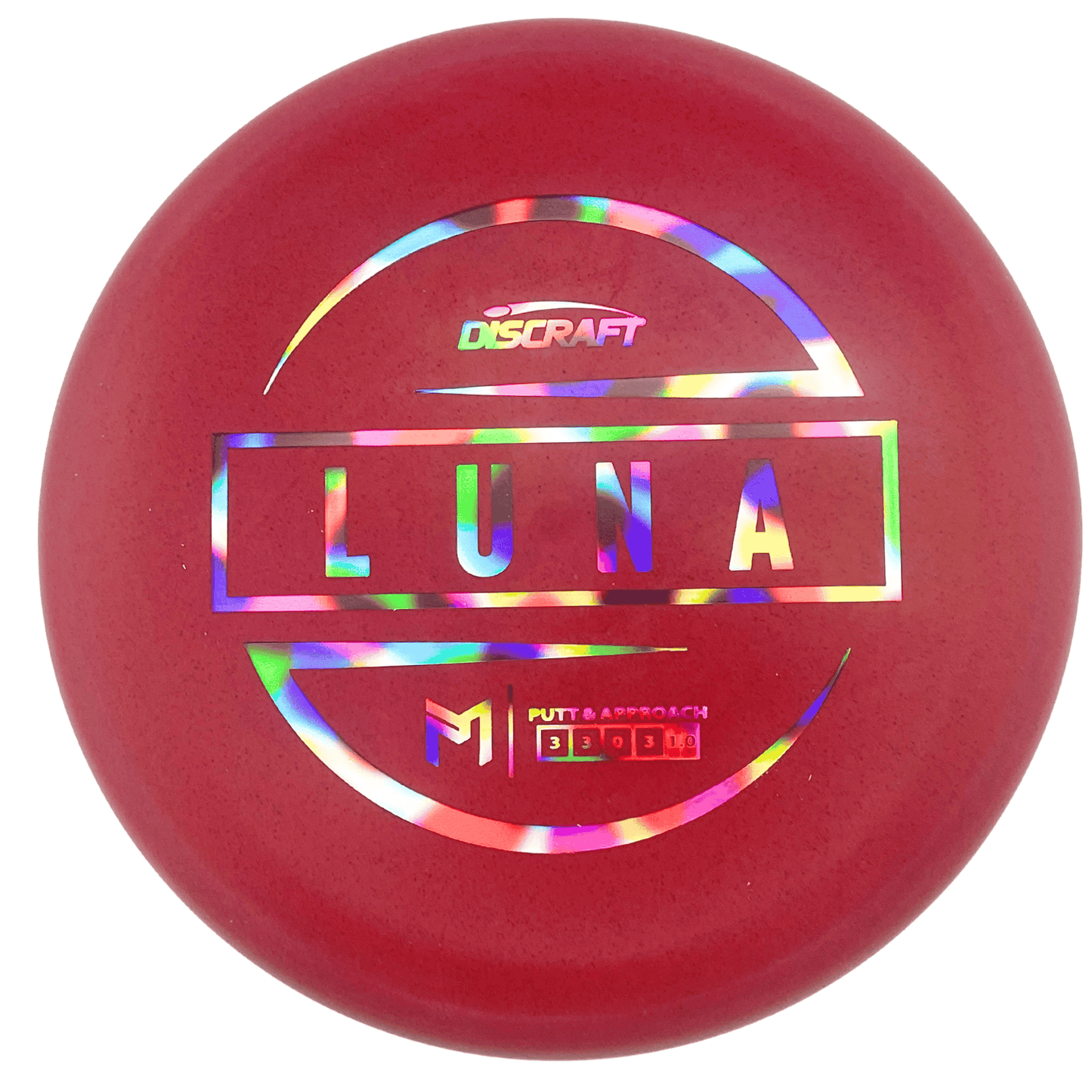 Discraft Luna - Paul McBeth Signature Series - Jawbreaker-Rubber Line