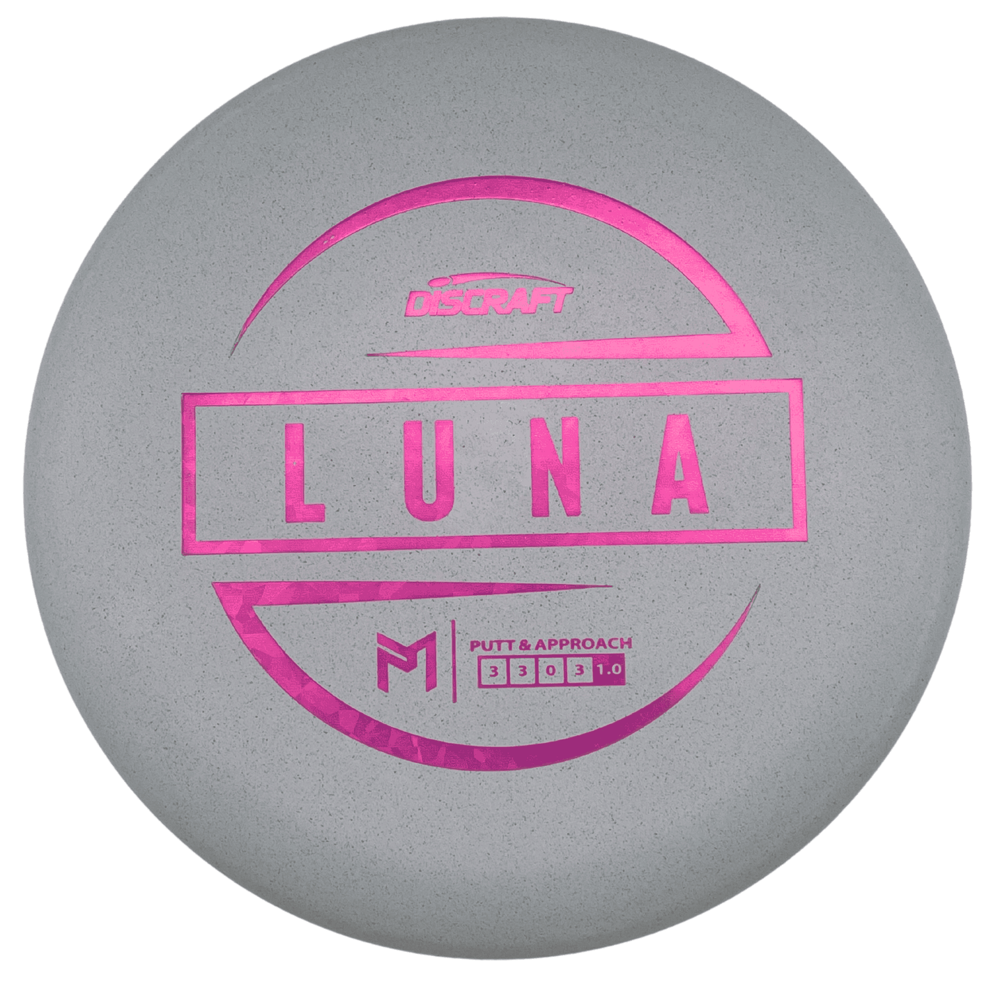 Discraft Luna - Paul McBeth Signature Series - Jawbreaker-Rubber Line