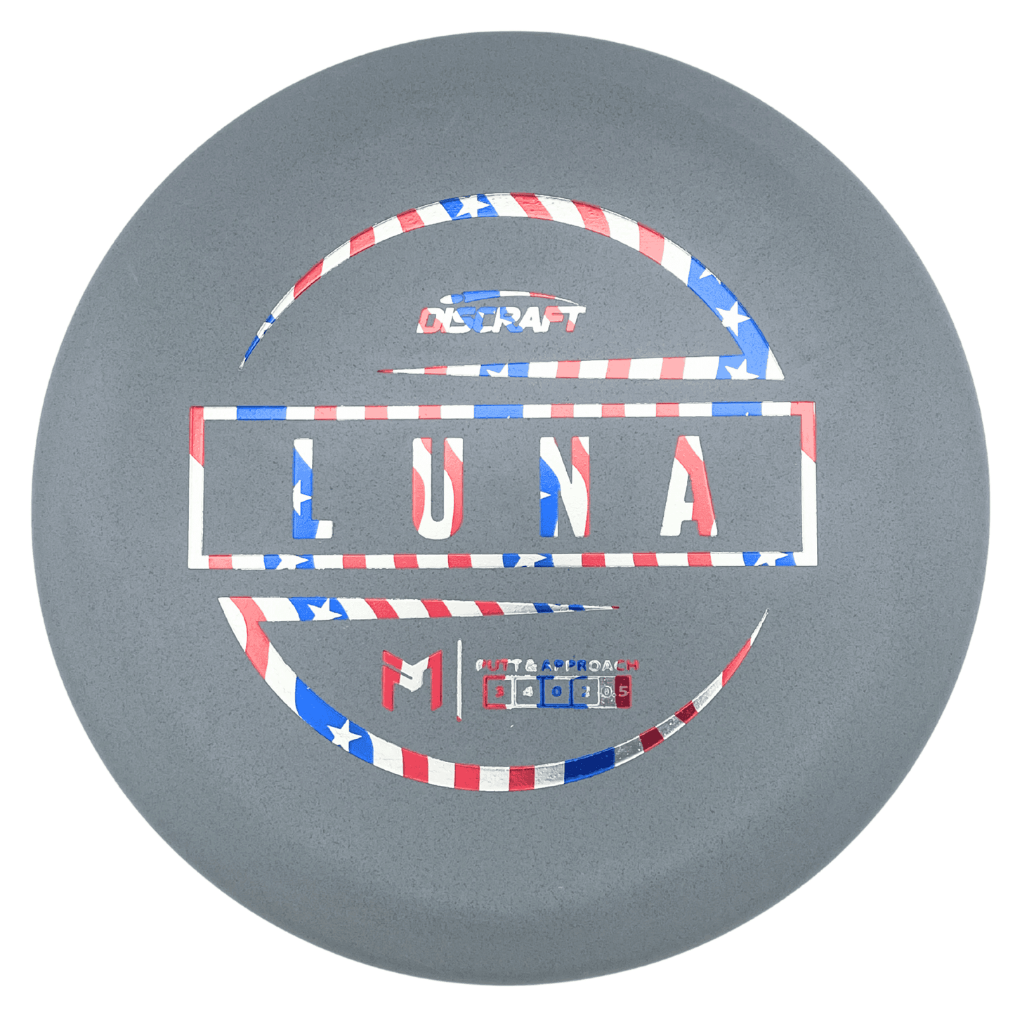 Discraft Luna - Paul McBeth Signature Series - Jawbreaker-Rubber Line