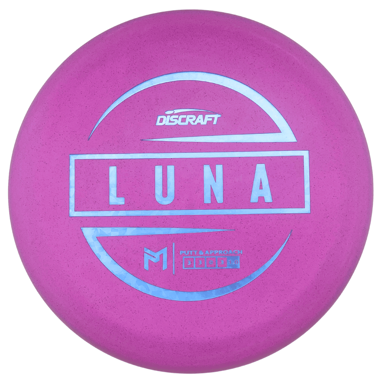 Discraft Luna - Paul McBeth Signature Series - Jawbreaker-Rubber Line