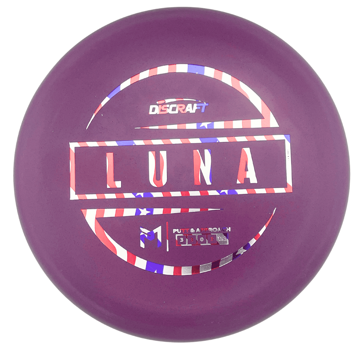 Discraft Luna - Paul McBeth Signature Series - Jawbreaker-Rubber Line