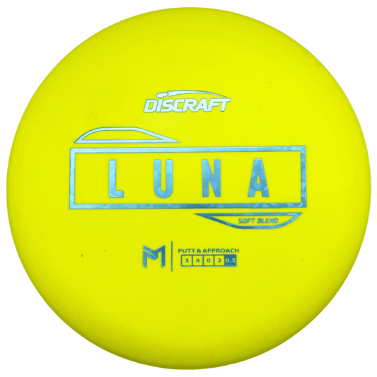 Discraft Luna - Paul McBeth Signature Series - Putter Line Soft Blend