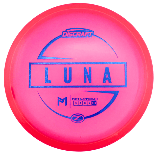 Discraft Luna - Paul McBeth Signature Series - Z Line