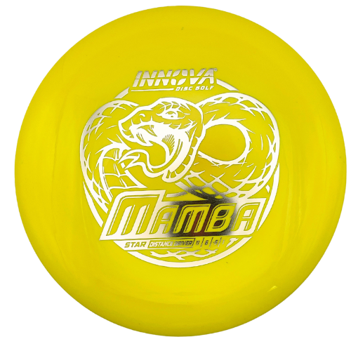 Innova Mamba - Star Line - Yellow