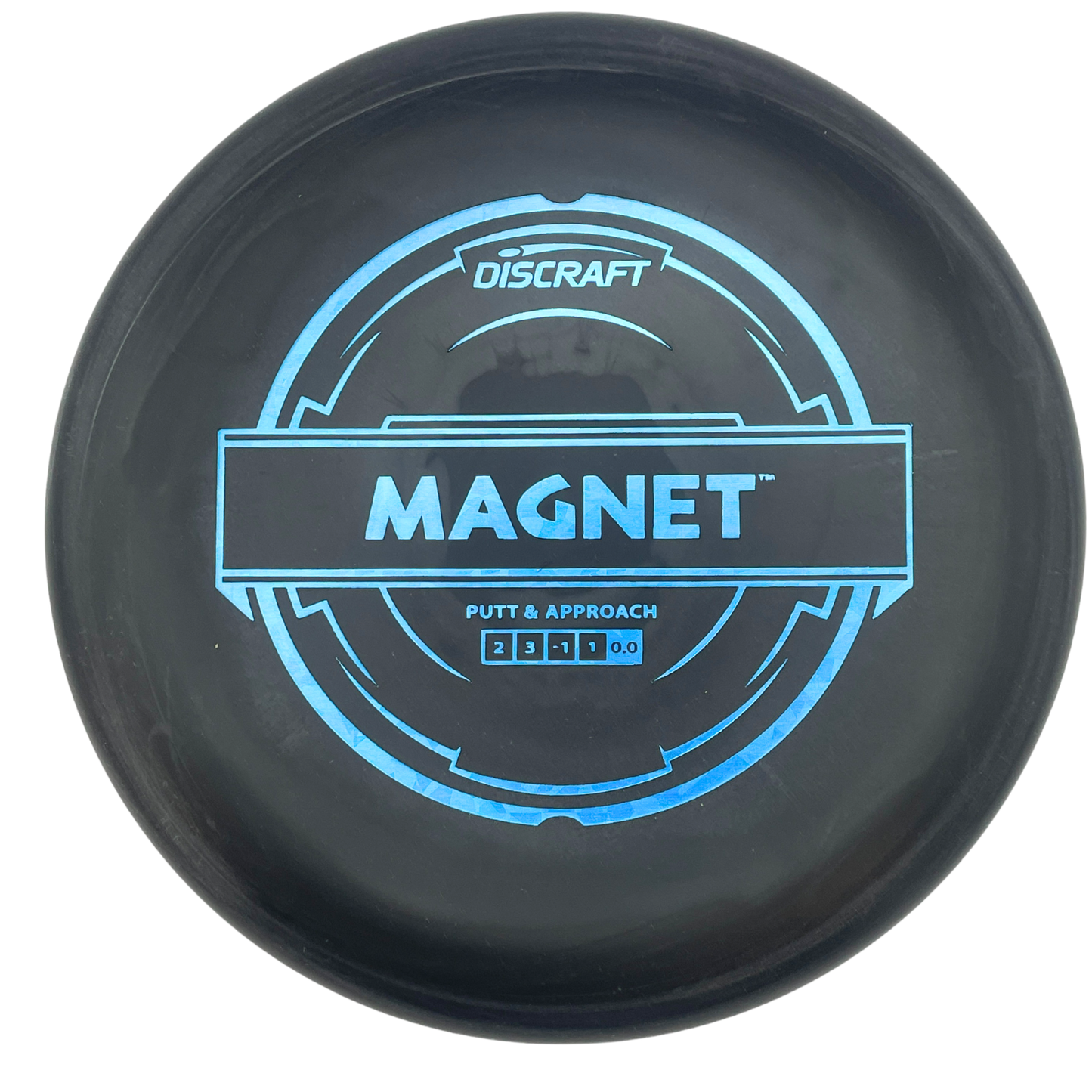 Discraft Magnet - Putter Line - Black