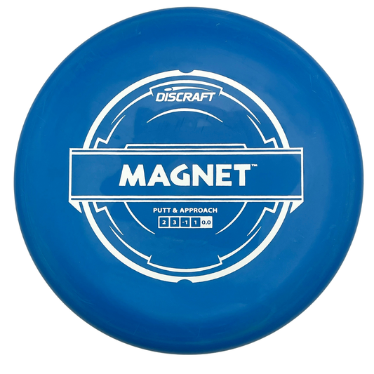 Discraft Magnet - Putter Line - Blue