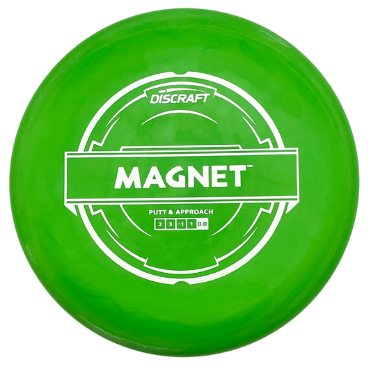 Discraft Magnet - Putter Line - Green