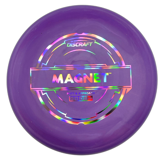 Discraft Magnet - Putter Line - Purple