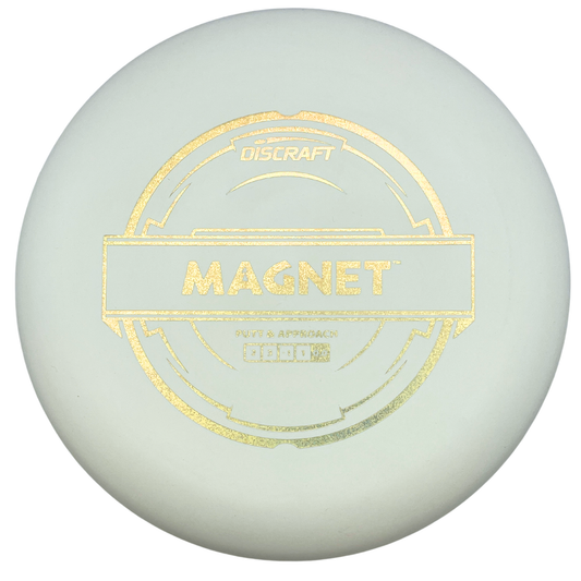 Discraft Magnet - Putter Line - White