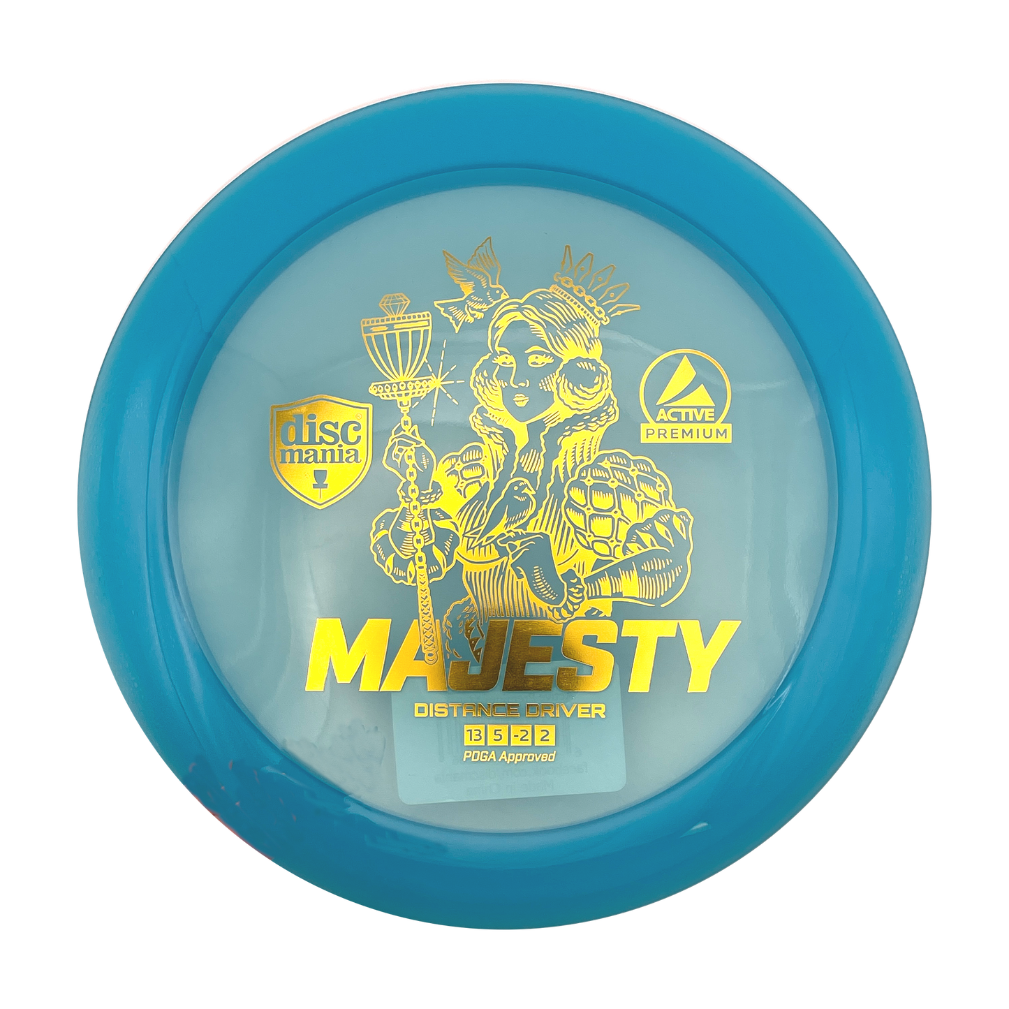 Discmania Majesty - Active Premium Line - Blue