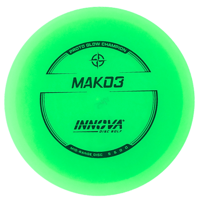 Innova Mako3 - Champion Proto Glow Line