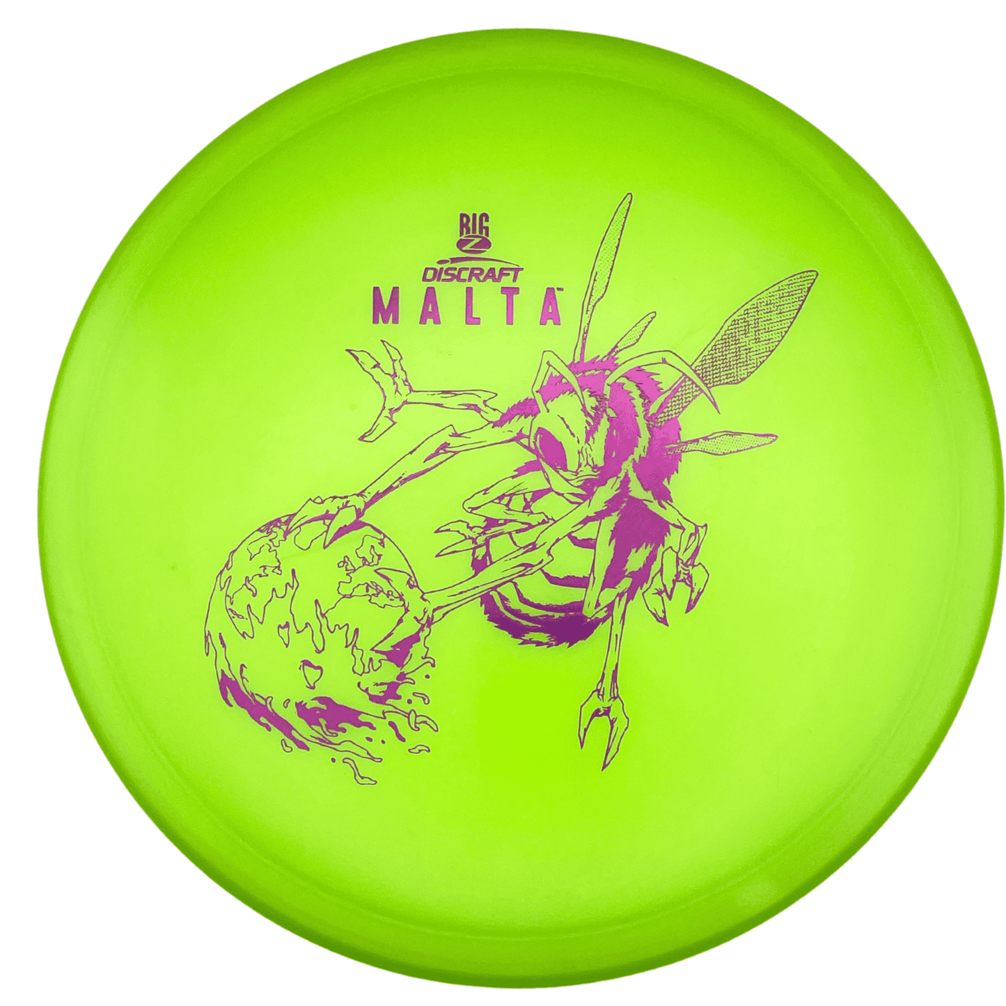 Discraft Malta - Paul McBeth - Big Z Line