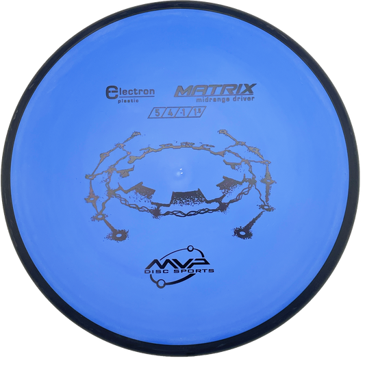MVP Matrix - Electron - Blue