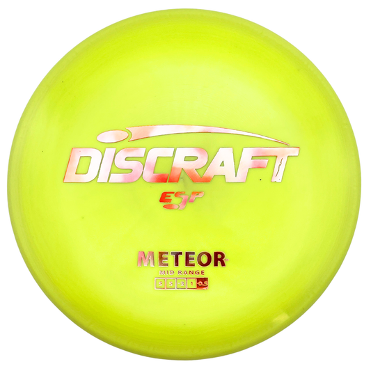 Discraft Meteor - ESP Line - Yellow