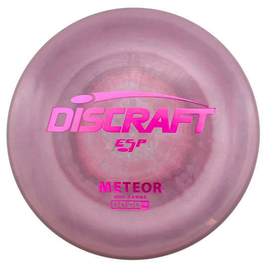 Discraft Meteor - ESP Line - Swirly Dark Pink