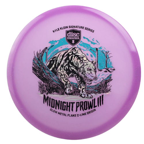 Discmania Midnight Prowl 3 - Kyle Klein Signature Series - Glow Metal Flake C Line