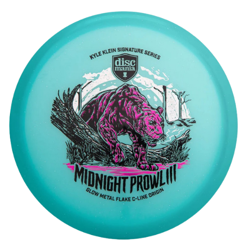 Discmania Midnight Prowl 3 - Kyle Klein Signature Series - Glow Metal Flake C Line
