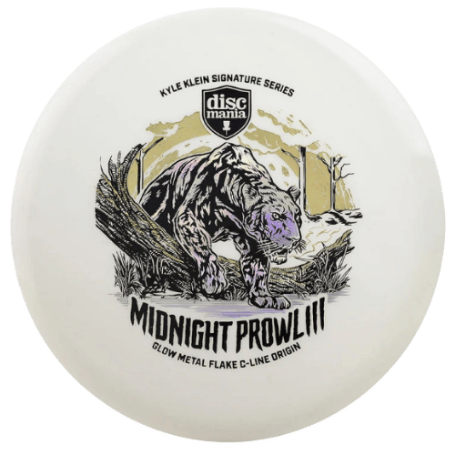 Discmania Midnight Prowl 3 - Kyle Klein Signature Series - Glow Metal Flake C Line