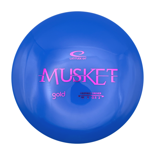 Latitude 64 Musket - Gold Line -  Blue