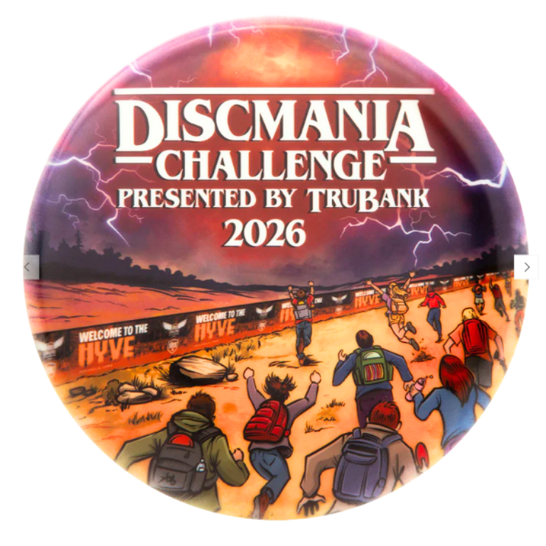 Discmania Spore - Discmania Challenge Fundraiser - Neo Lumen Line