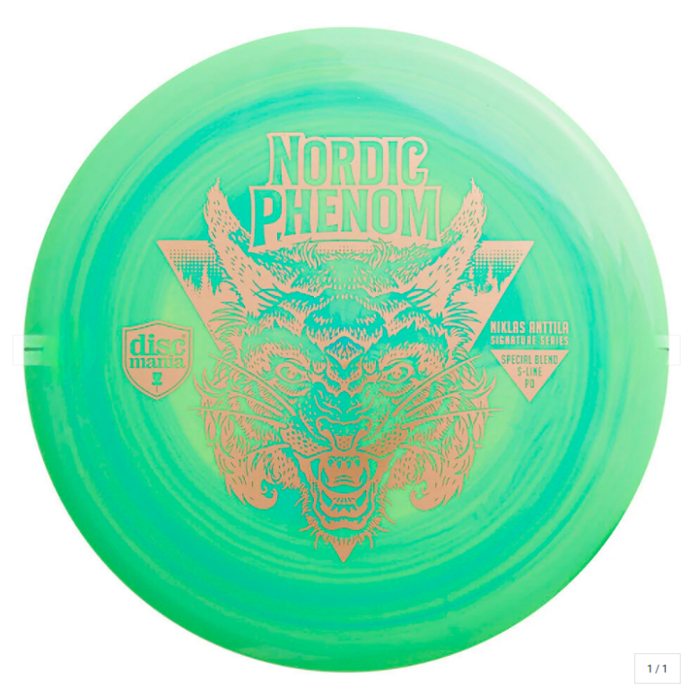 Discmania PD - Nordic Phenom - Niklas Anttila Signature Series - Special Blend S Line