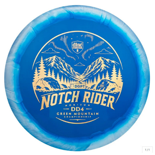 Discmania DD4 - Notch Rider - Horizon S Line