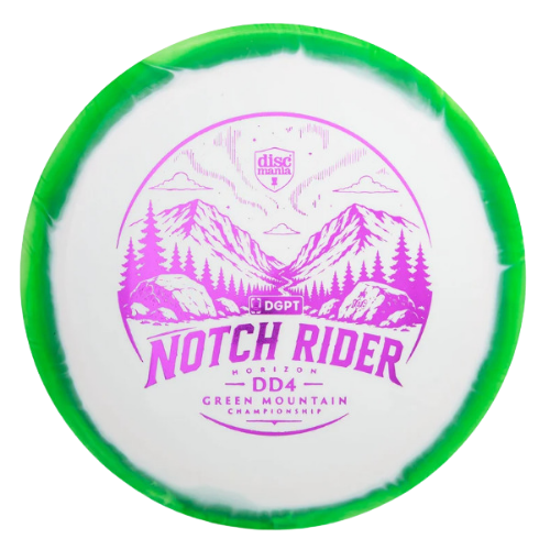 Discmania DD4 - Notch Rider - Horizon S Line