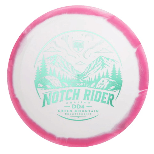 Discmania DD4 - Notch Rider - Horizon S Line