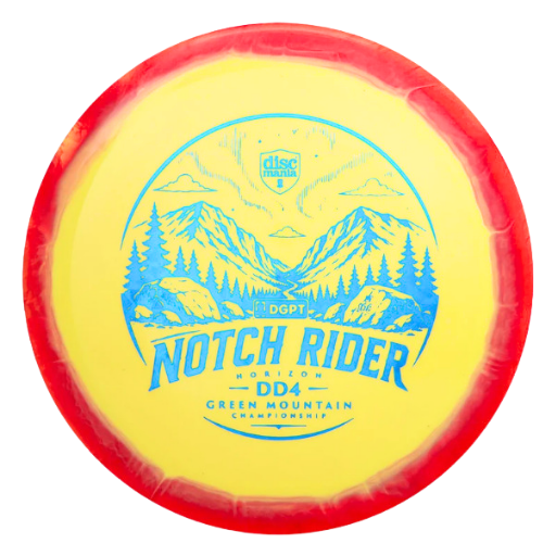 Discmania DD4 - Notch Rider - Horizon S Line