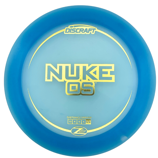 Discraft Nuke OS - Z Lite Line - Blue