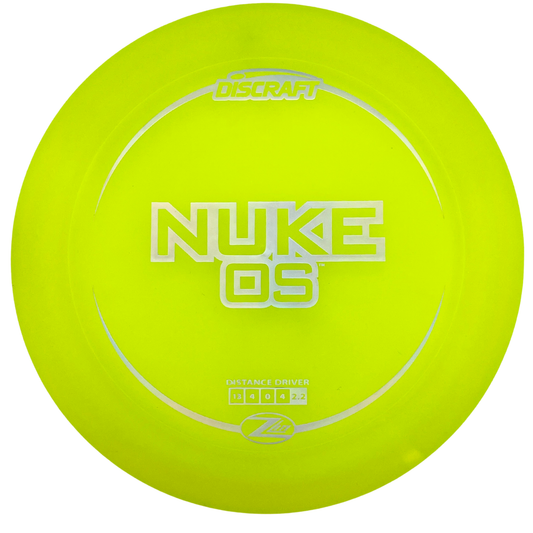 Discraft Nuke OS - Z Lite Line - Yellow