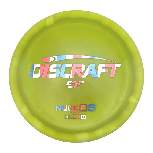 Discraft Nuke OS - ESP - Green