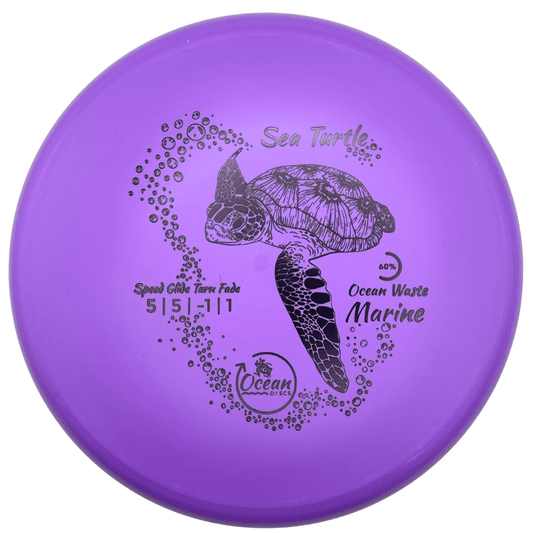 Ocean Discs Sea Turtle - Ocean Waste Marine