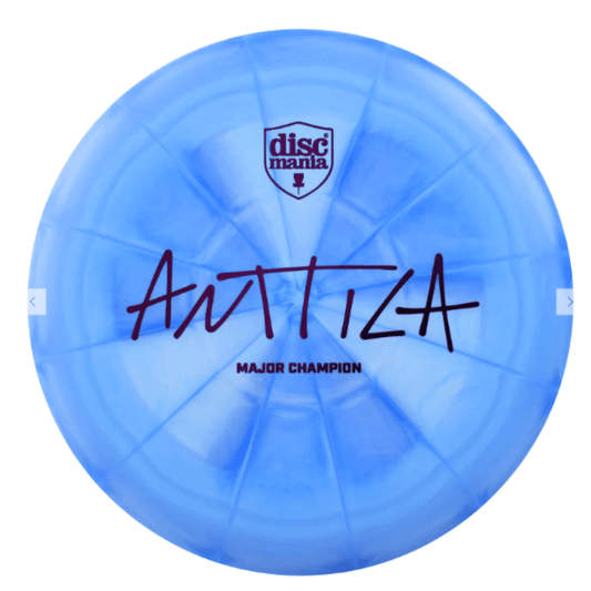 Discmania P1 - Anttila Major Champion Edition - D-Line Flex 3 - Vapour Line