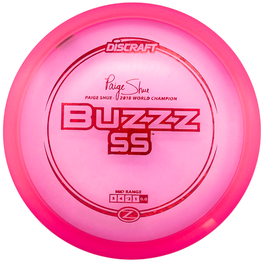 Discraft Buzzz SS - Paige Shue - Z Line - Pink
