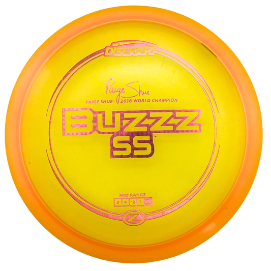 Discraft Buzzz SS - Paige Shue - Z Line - Light Orange