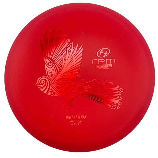 RPM Piwakawaka - Strata - Red
