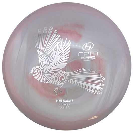RPM Piwakawaka - Atomic Plastic - Light Pink