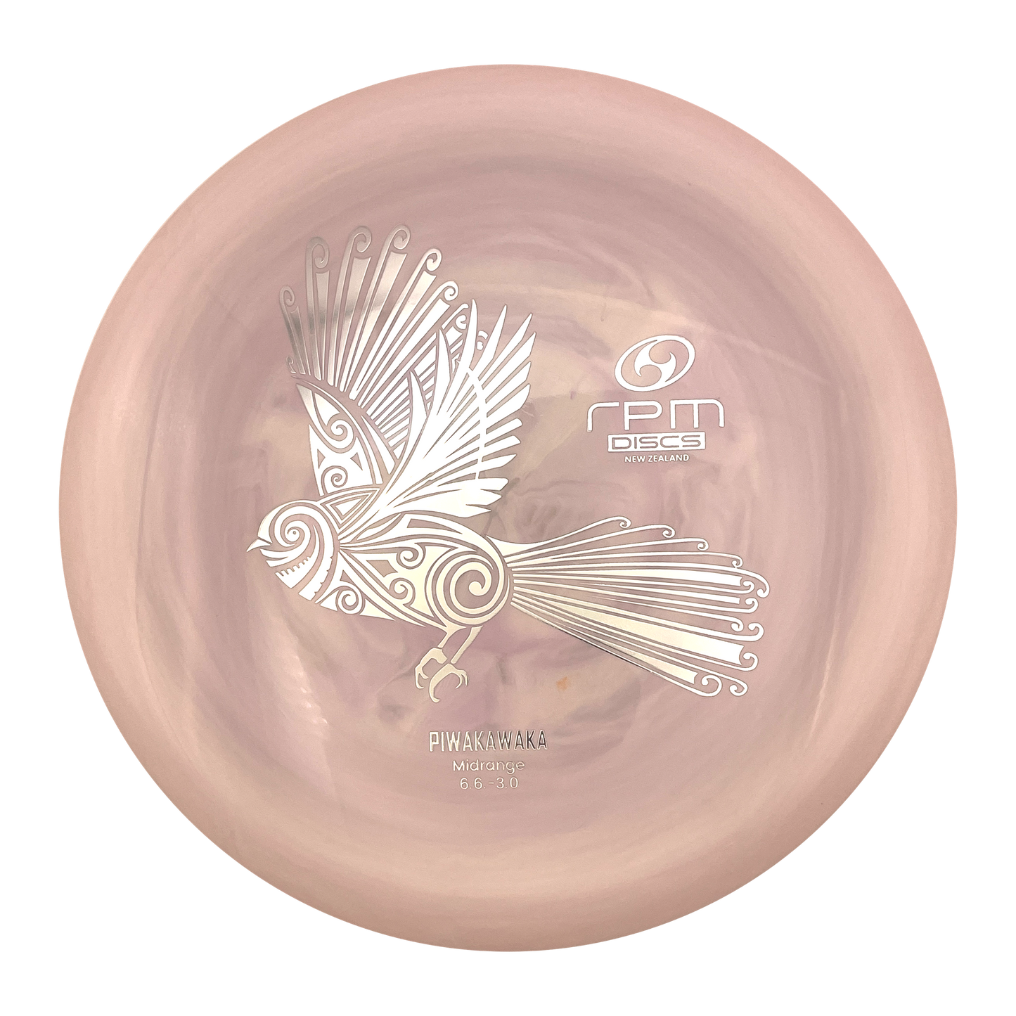 RPM Piwakawaka - Atomic Swirl - Pink