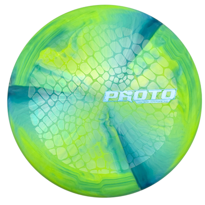 Discraft - Ricky Wysocki Prototype Putter - Green Swirl