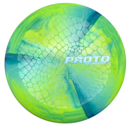 Discraft - Ricky Wysocki Prototype Putter - Green Swirl