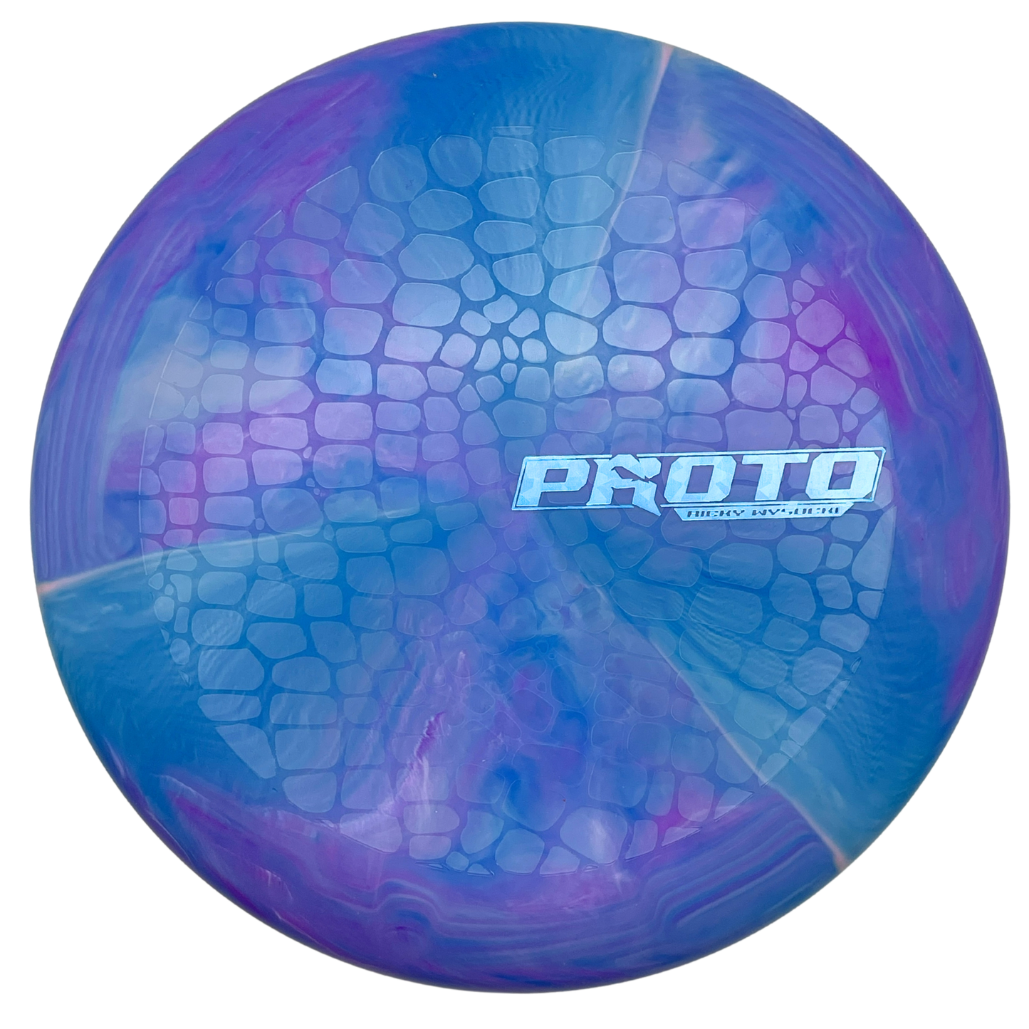 Discraft - Ricky Wysocki Prototype Putter - Blue Swirl