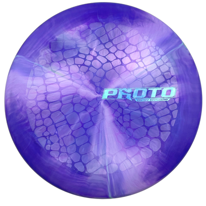 Discraft - Ricky Wysocki Prototype Putter - Purple Swirl